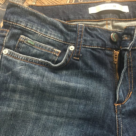 SOLD📌Joe's Jeans Slit Hem Kicker - Picture 9 of 13